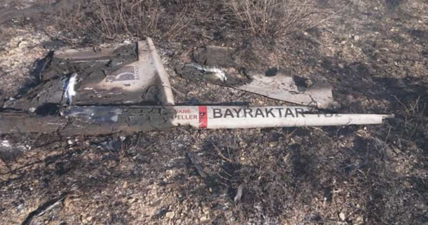 Вірменія повідомила про збитий Bayraktar TB2