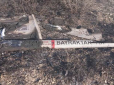 Міноборони Вірменії показало збитий над Карабахом ворожий безпілотник Bayraktar TB2