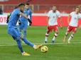 Збірна Росії з футболу зганьбилася у грі зі збірною Молдови