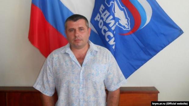 Павло Чернявський, підконтрольний Росії голова селищної ради Роздольного