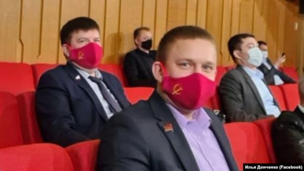 Ілля Донченко, голова постійної комісії в Роздольненській селищній раді, депутат від КПРФ