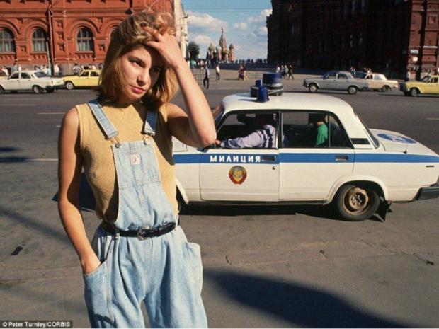 Повія Катя, Москва, 1991 рік
