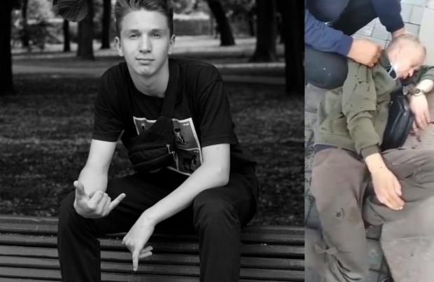 16-річний Едуард Пятак смертельно травмував безпорадного чоловіка Олександра Сіренка
