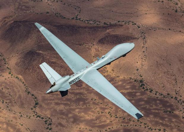 MQ-9B SkyGuardian. Фото: General Atomics Aeronautical Systems