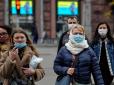 COVID-19: Київ знов отримав рекордну кількість інфікованих коронавірусом впродовж 5 грудня, і за добу ніхто не одужав