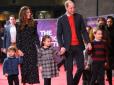 Статус зобов'язує: Діти Кейт Міддлтон і принца Вільяма вперше пройшлися по червоній килимовій доріжці (фото, відео)