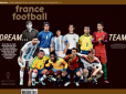 Яшин, Пеле, Марадона та інші: France Football назвав збірну світу всіх часів