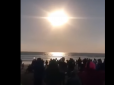 Хіти тижня. Сонце згасло вмить, люди кричали: У мережі з'явилося страшне відео затемнення в Аргентині