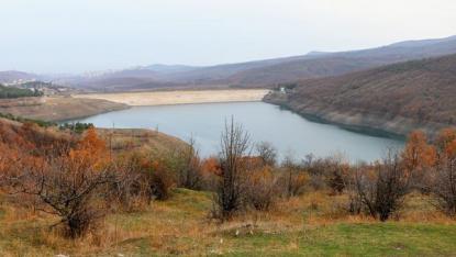 На тлі обміління водосховища в Ялті воду подаватимуть погодинно.