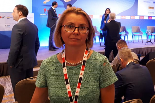 Посол України в Македонії Наталія Задорожнюк