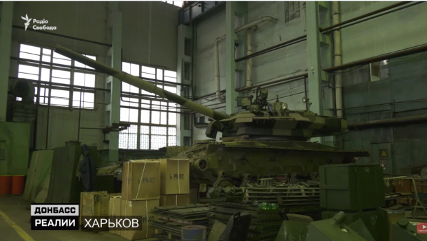 У Харкові розпочали виготовлення зразка нової модернізації Т-64