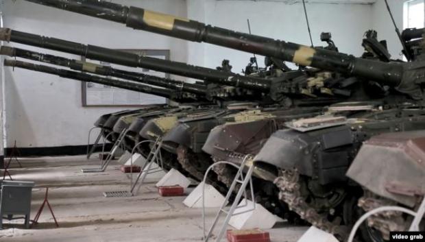 Усі Т-72 в ЗСУ перебувають у підрозділах на Заході України