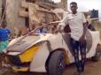 Грошей не вистачало, то втілив мрію самотужки: Підліток побудував авто за 200 доларів з підручних засобів (відео)
