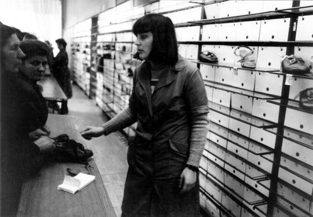 Покупки товарів у СРСР за талонами, кінець 1980-х років