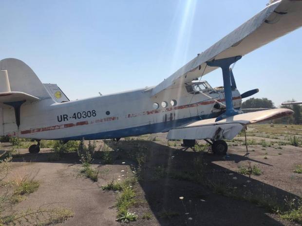 Літак Ан-2 з бортовим номером UR-40308