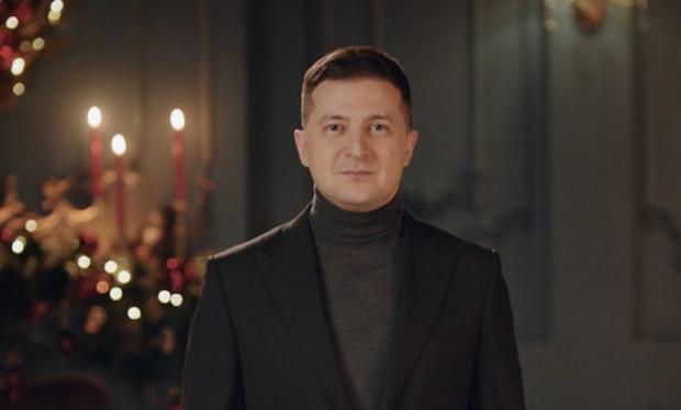 Привітав з Різдвом, але не згадав про Томос: Зеленський знову проігнорував річницю надання автокефалії ПЦУ