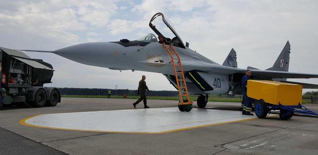 Польща співпрацює з Україною по ремонту МіГ-29