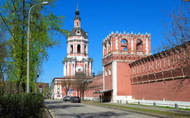 Церква Тихвінської ікони Божої Матері Донського монастиря (Москва)