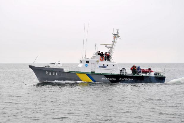 Цього року в Скадовську створять дивізіон Морохорони Фото: Патрульний катер Морської охорони "Одеса" (BG-111) проекту 1400М