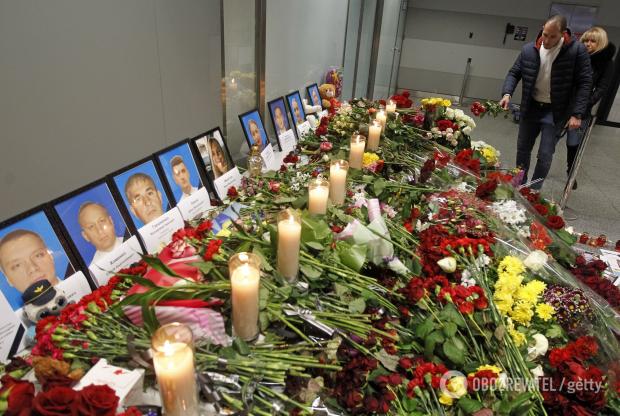 Український літак авіакомпанії МАУ було збито 8 січня 2020 року