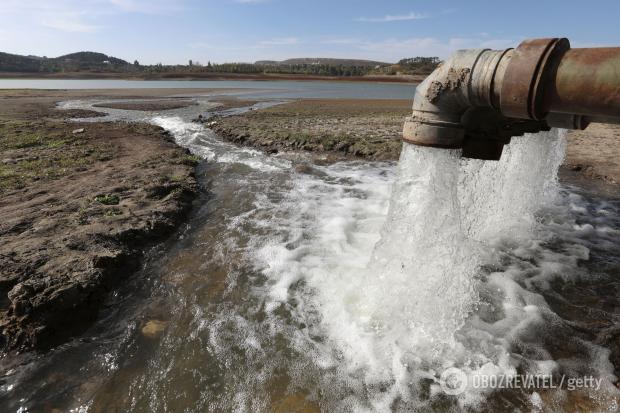 З кінця літа в більшості населених пунктів Криму питну воду подають погодинно