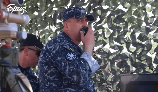 ВМС створили ракетний дивізіон, що озброїться “Нептуном”. Командувач Військово-Морських Сил Збройних Сил України Олексій Неїжпапа на випробуваннях РК-360МЦ “Нептун”, 2020