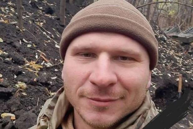 Поблизу Пісок загинув український військовий Олег Андрієнко