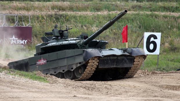Т-80БВМ був модернізований за зразком Т-72Б3