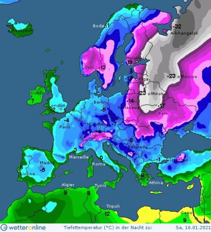 Температура все нижче і нижче: сильні морози паралізують всі області України