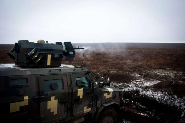 «Козак-2» морпіхів вже на Донбасі