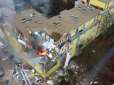 Неймовірної потужності вибух розніс житловий будинок в Австрії (фото, відео)