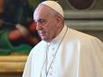 Самі молитви не врятують: Лікарі садять Папу Римського на сувору дієту