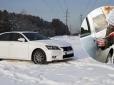 У Києві автомийник взяв покататись Lexus клієнта: Шикарна автівка тепер потребує ремонту, а 