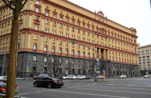 Будівля ФСБ на Луб'янській площі в Москві.