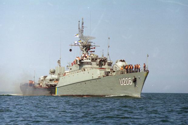 Корвет «Вінниця» під час активної служби у складі ВМС ЗС України
