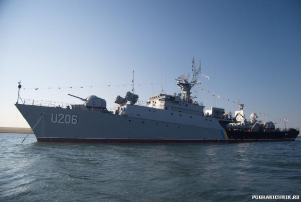 Корвет «Вінниця» на День ВМС ЗС України 3 липня 2011 року 1