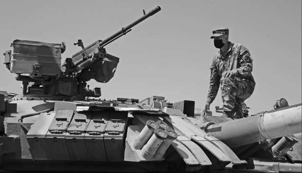 Танк Т-84 у США. 2020 рік. Фото: Outpost