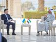 Як українського президента принц Абу-Дабі приймав (фото)