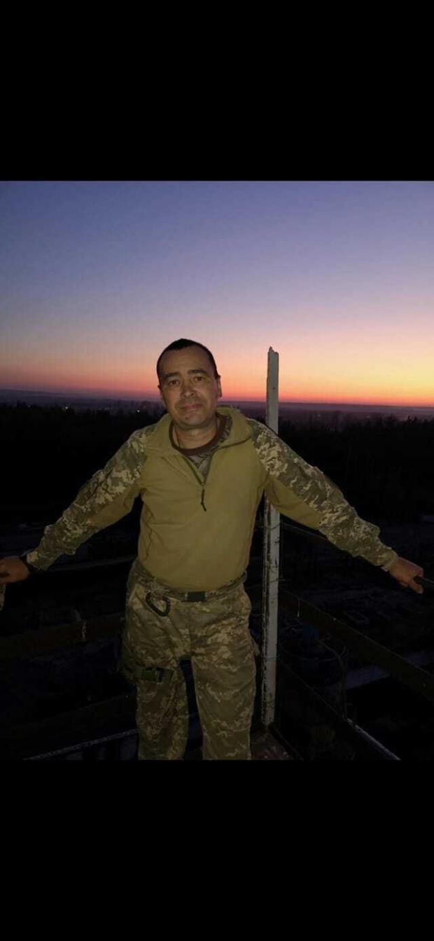 Капітан Олександр Войтенко загинув від вибуху 14 лютого на Донбасі