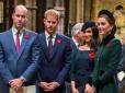 Розкол у королівській родині: Принц Вільям шокований рішенням принца Гаррі та Меган Маркл