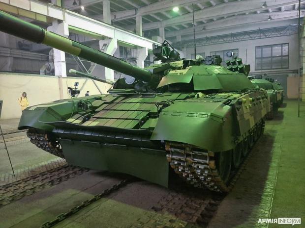 Т-72 на Київському бронетанковому заводі, фото АрміяІнформ
