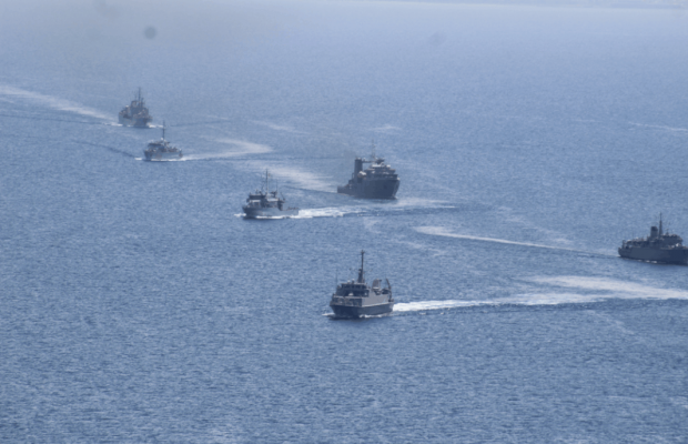 Протимінна група НАТО зайшла в Чорне море для тренувань з ВМСУ