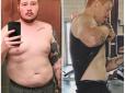 Важив 136 кг, втратив 50 кг: Чоловік відмовився від фастфуду з алкоголем і показав, що ЗСЖ зробив з його тілом за 4 роки