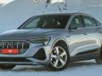 Audi e-tron Sportback - німецький електробог