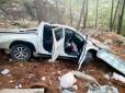 У Туреччині з 50-метрової скелі впав у прірву автомобіль з українками (фото)
