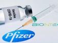 Пандемія коронавірусу: Ізраїльські медики знайшли побічні ефекти у вакцини Pfizer
