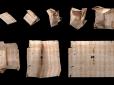 Науковці прочитали складений кілька разів лист 17 століття, не розкриваючи його (відео)