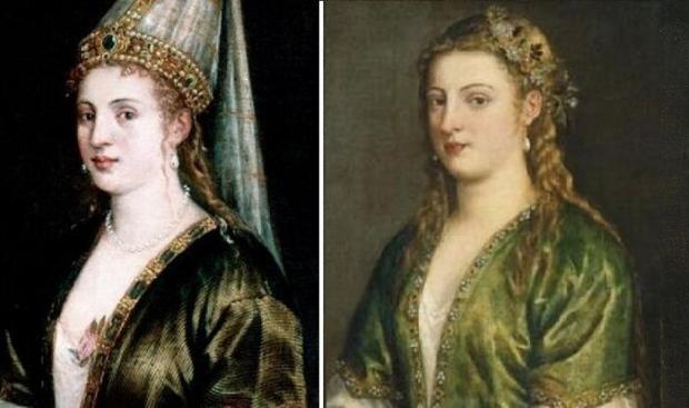 Анастасія Лісовська стала правителькою Османської імперії Гюрем Хасекі-султан