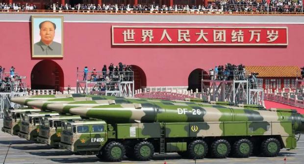 "Китай розширює свій ядерний потенціал", – кажуть у Німеччині