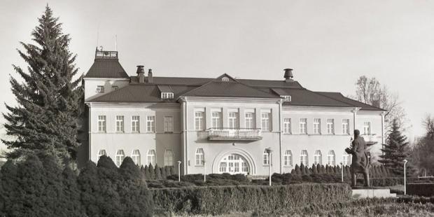 Будівля Інституту помології, створеного в 1920-х правнуком одного із засновників цукрової імперії Симиренків